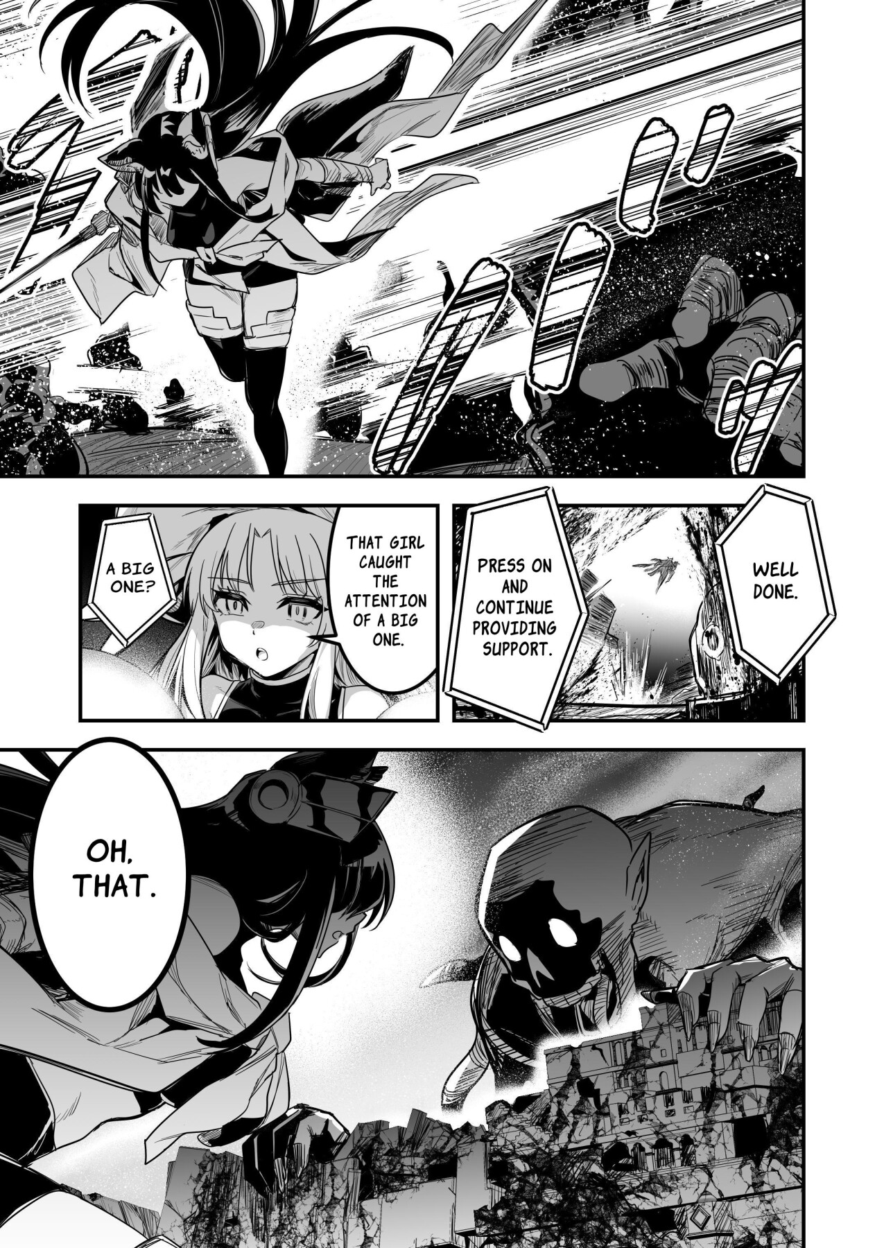 Hentai Manga Comic-Erotic Adventures with an Adventureress 3-Read-4